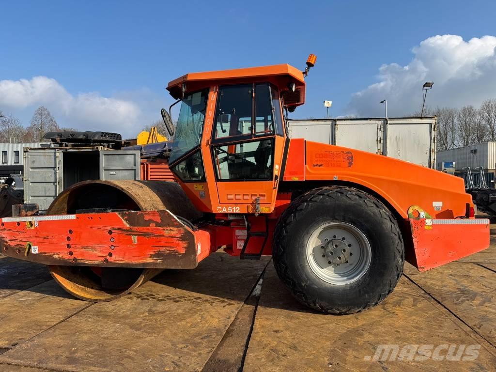 Dynapac CA 512 D Vienvalča grunts veltņi
