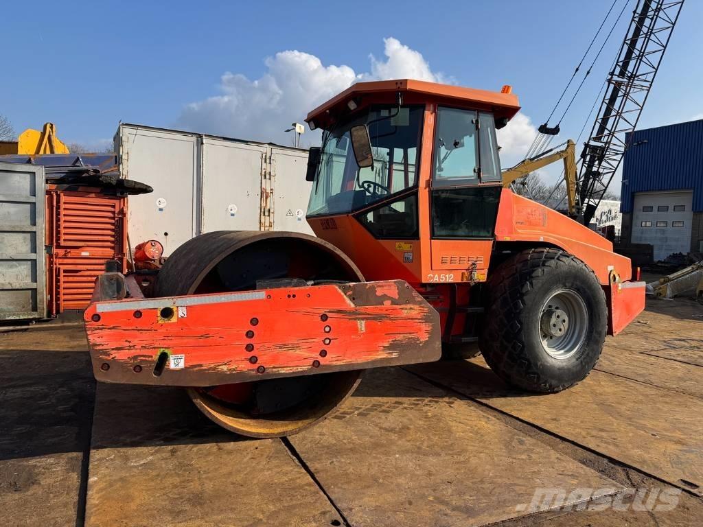 Dynapac CA 512 D Vienvalča grunts veltņi