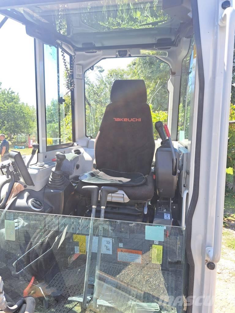 Takeuchi TB 335 R Mini ekskavatori < 7 t