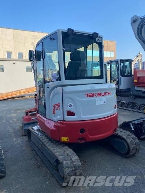 Takeuchi TB 335 R Mini ekskavatori < 7 t