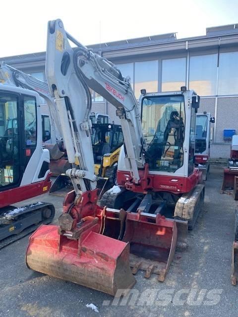 Takeuchi TB 335 R Mini ekskavatori < 7 t