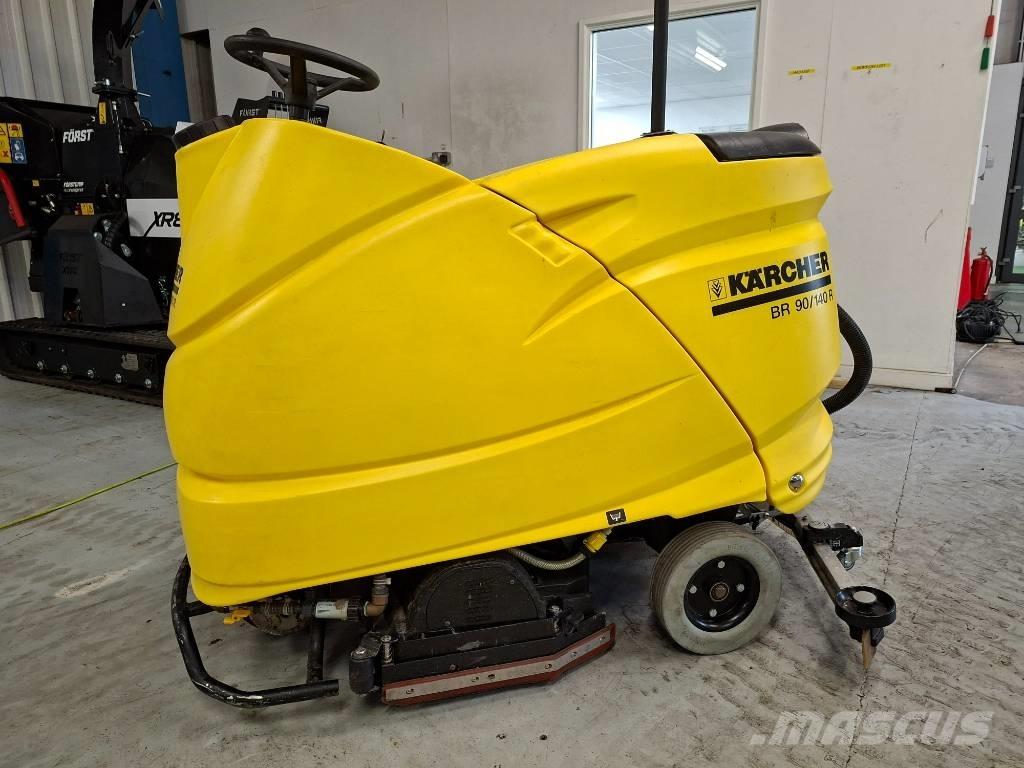 Kärcher BR 90/140 R Skrubji žāvētāji