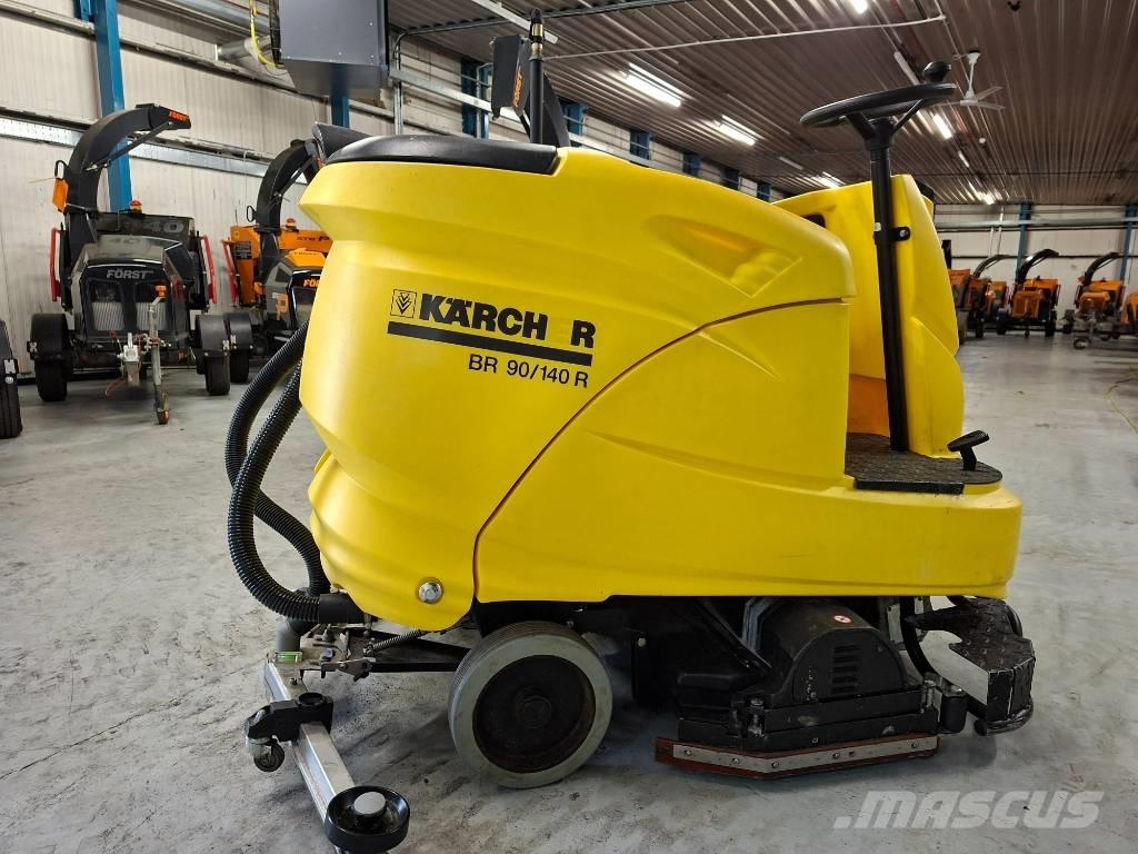 Kärcher BR 90/140 R Skrubji žāvētāji
