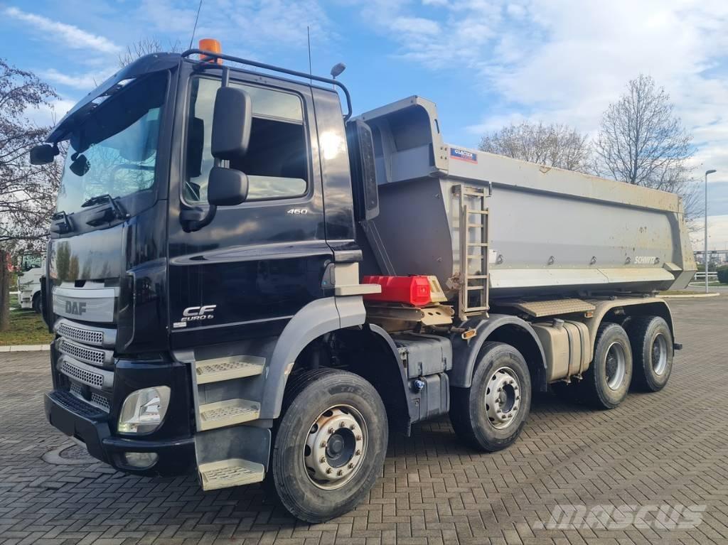DAF CF 460 8X4 Pašizgāzējs