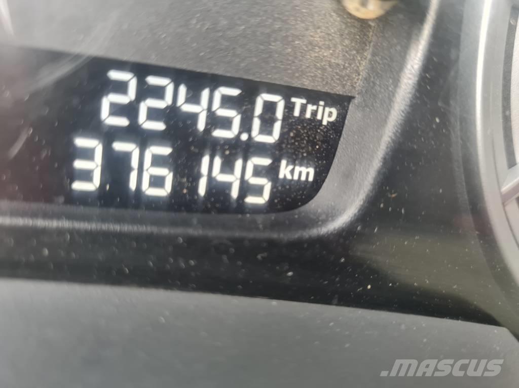 DAF CF 460 8X4 Pašizgāzējs