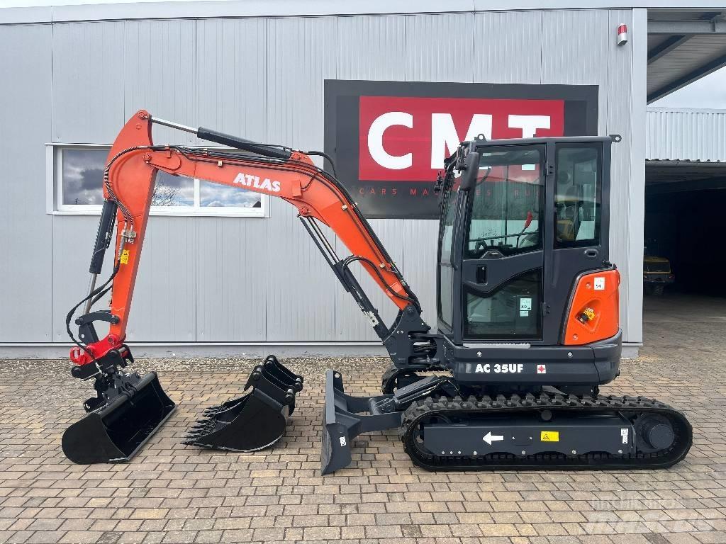 Atlas AC 35 UF Mini ekskavatori < 7 t