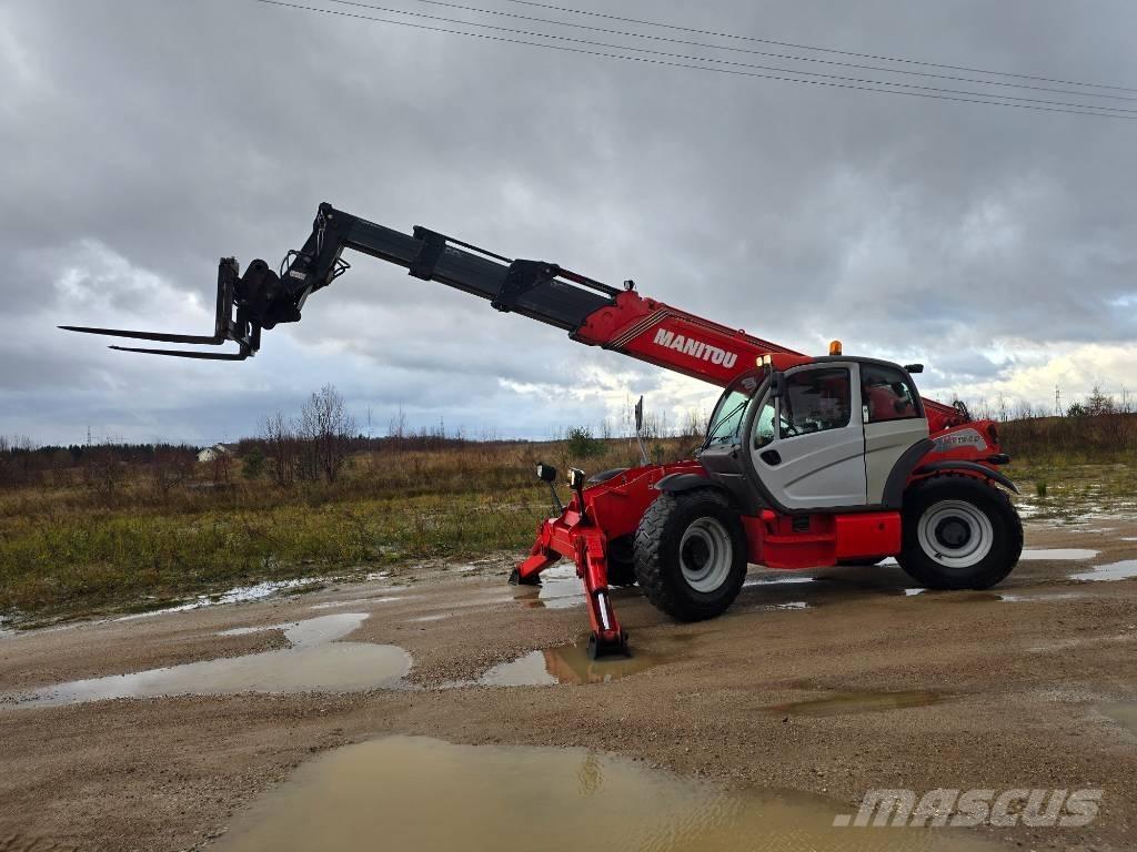 Manitou MT 1840 Teleskopiskie manipulatori