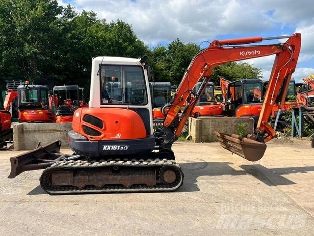 Kubota KX 161-3 A Mini ekskavatori < 7 t