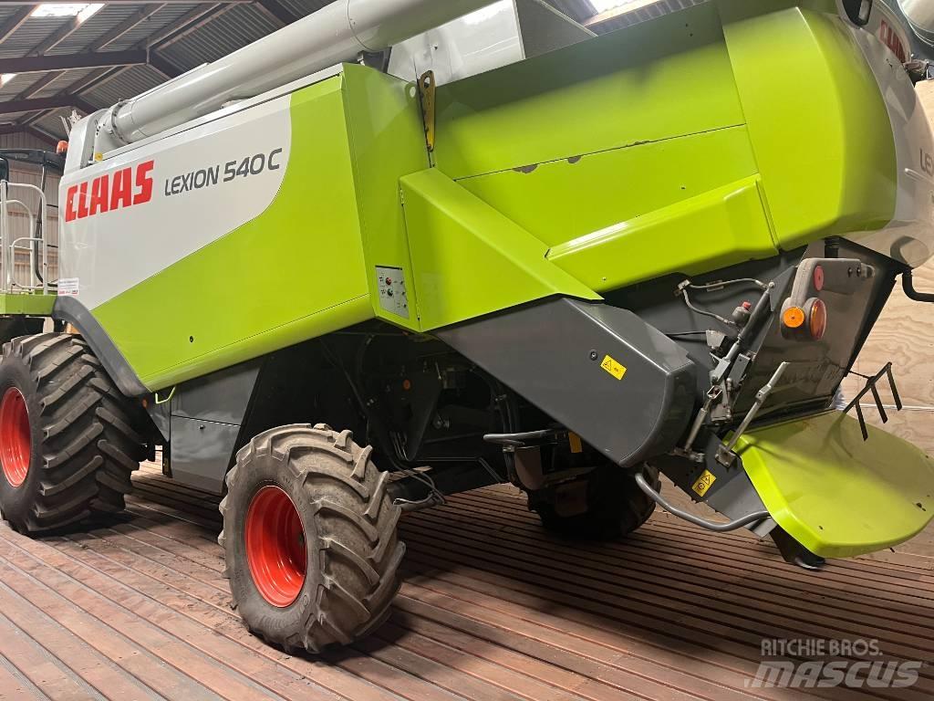 CLAAS Lexion 540 C Ražas novākšanas kombaini