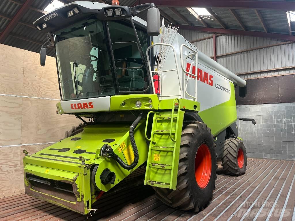 CLAAS Lexion 540 C Ražas novākšanas kombaini