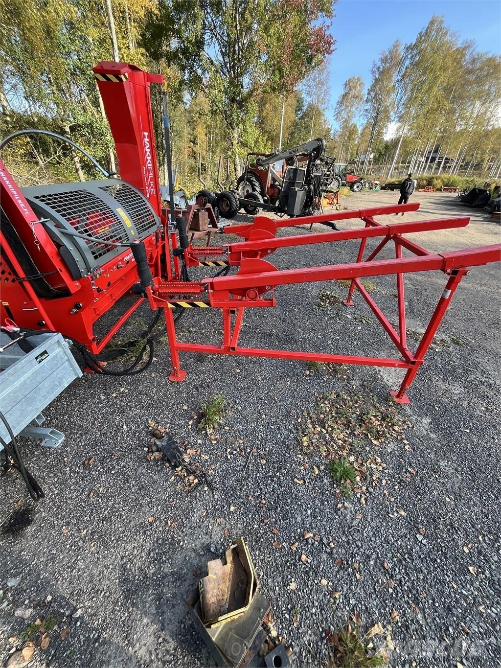 Hakki Pilke Raven 33 Koka šķēlēji, frēzes, šķeldotāji