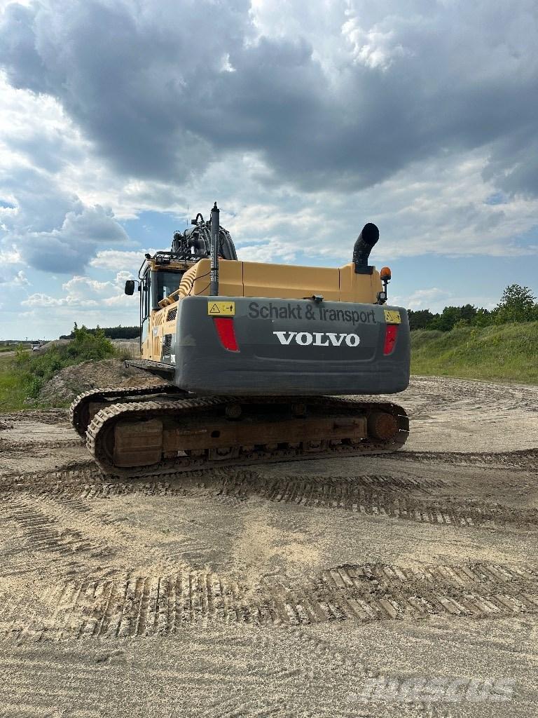 Volvo EC 380 D L Kāpurķēžu ekskavatori