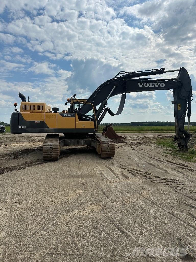 Volvo EC 380 D L Kāpurķēžu ekskavatori