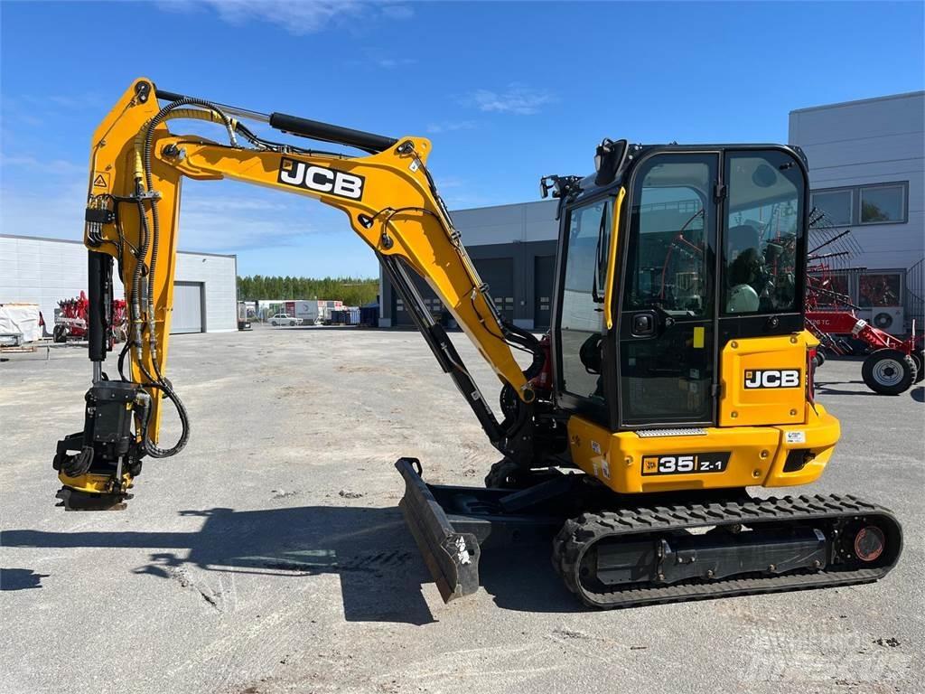 JCB 35Z-1 Kāpurķēžu ekskavatori