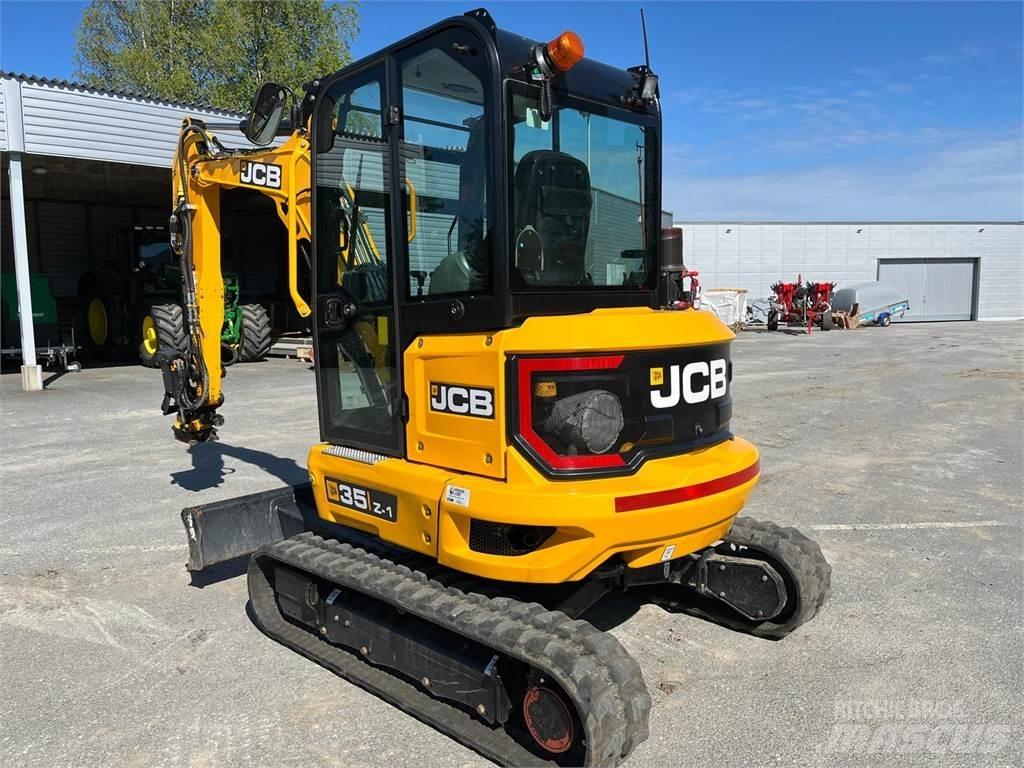 JCB 35Z-1 Kāpurķēžu ekskavatori