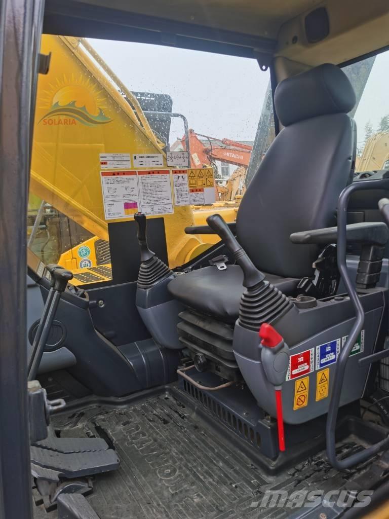 Komatsu PC 200-8 Kāpurķēžu ekskavatori