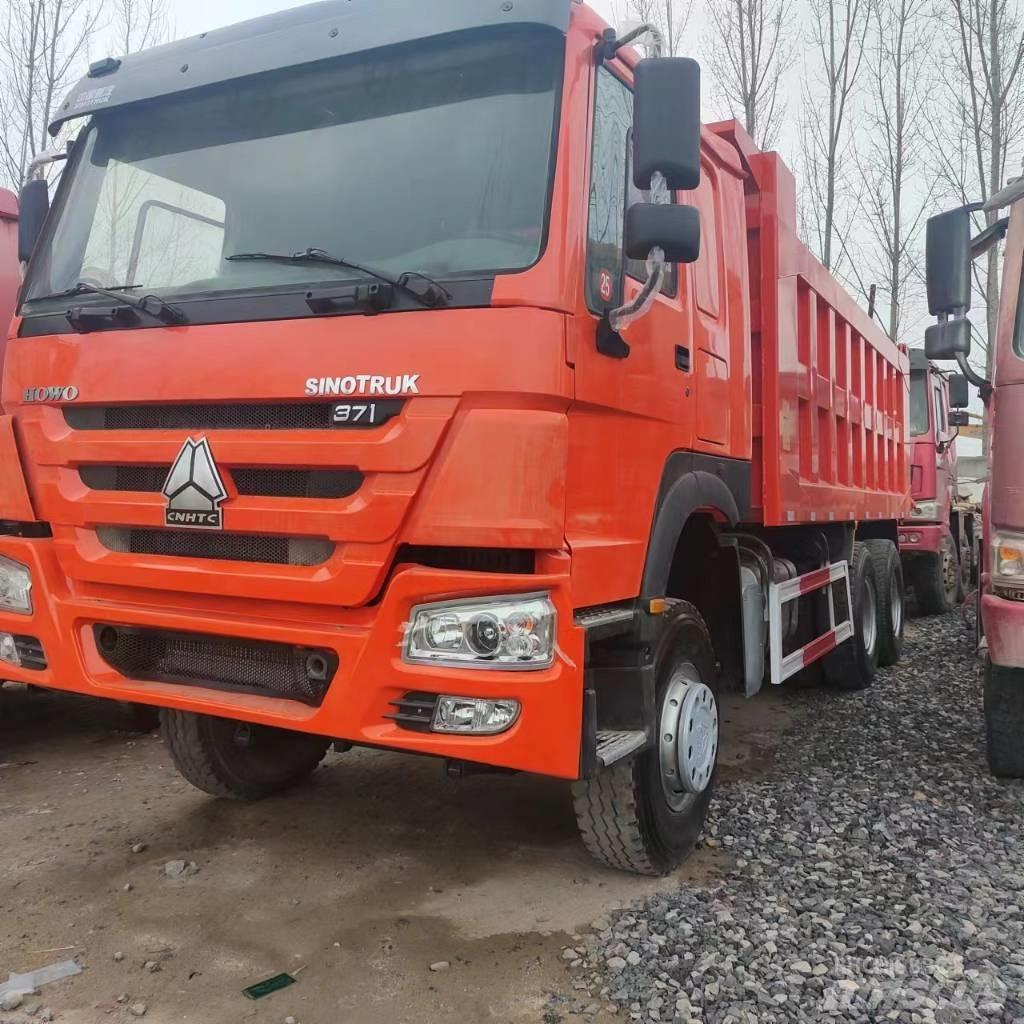 Howo 371 8x4 Pašizgāzējs