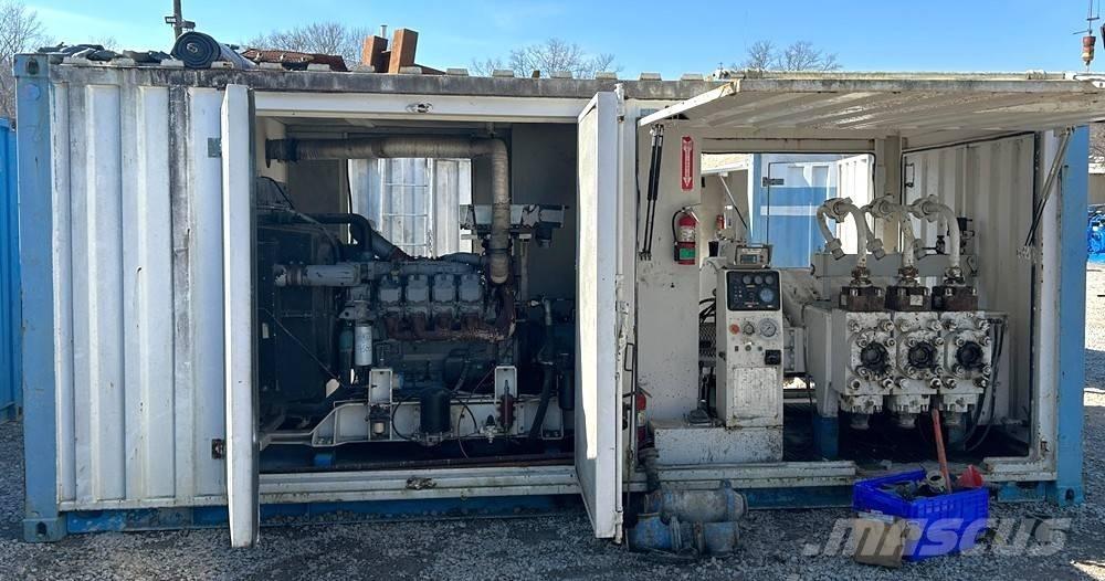 Soilmec 7T500J Pāļu dzīšanas iekārtu aprīkojums un rezerves daļas