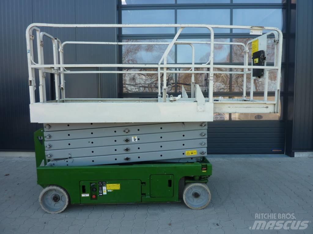 Genie GS 3246 Šķerveida pacēlāji