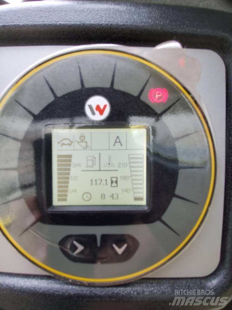 Wacker Neuson SW17 Lietoti riteņu kompaktiekrāvēji