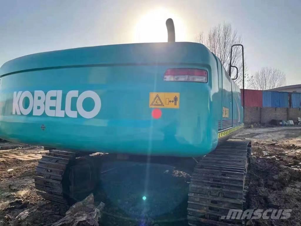 Kobelco SK 350 Kāpurķēžu ekskavatori