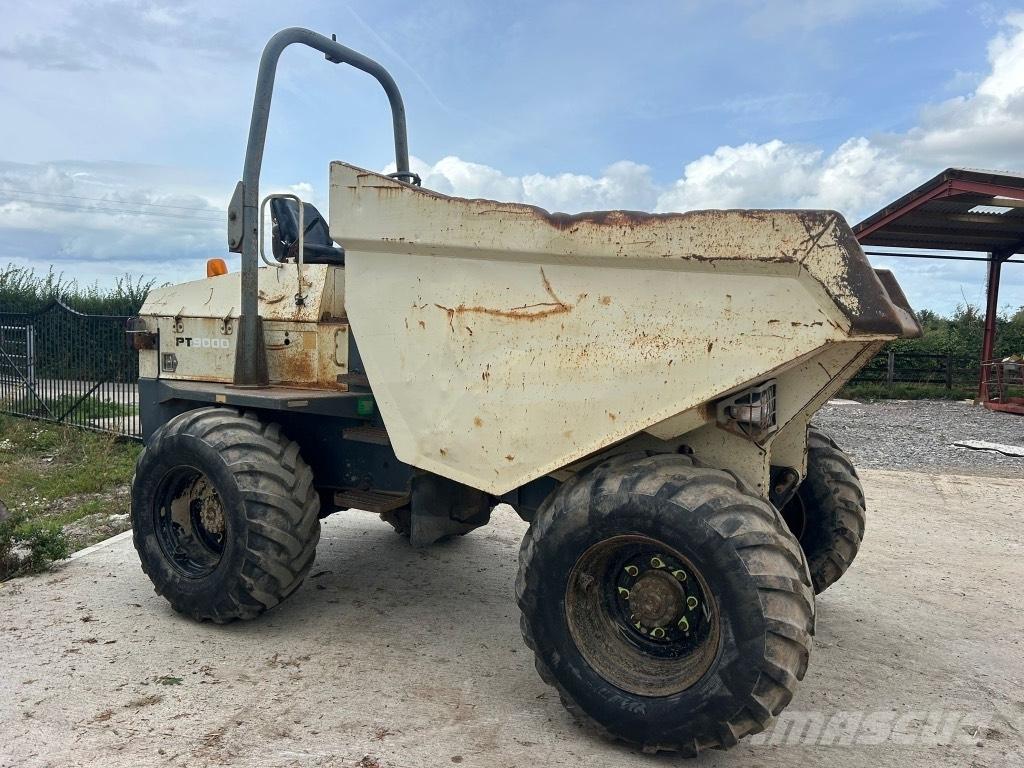 Terex PT 9000 Mini pašizgāzēji
