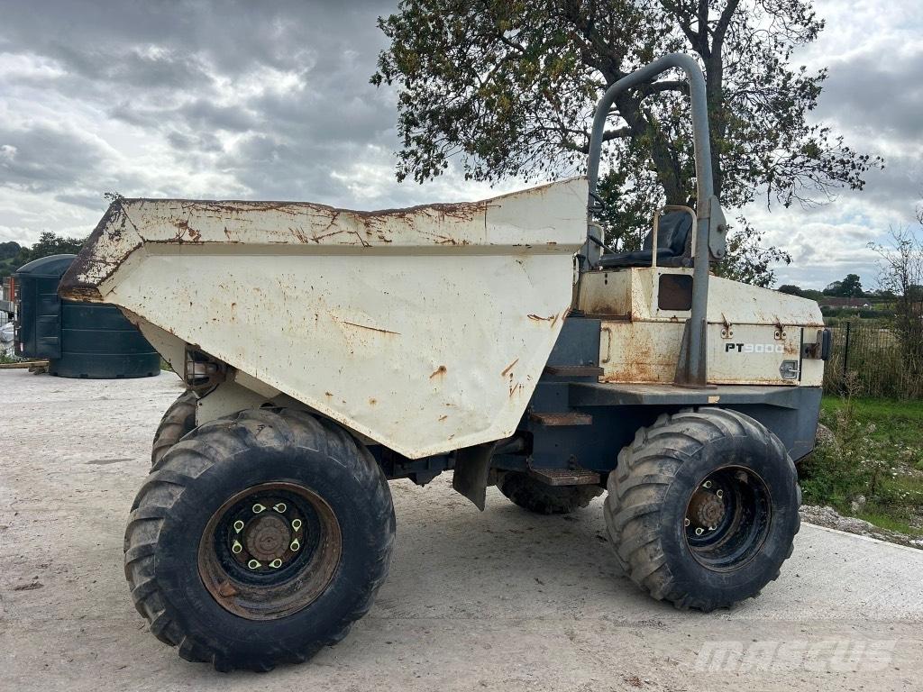Terex PT 9000 Mini pašizgāzēji