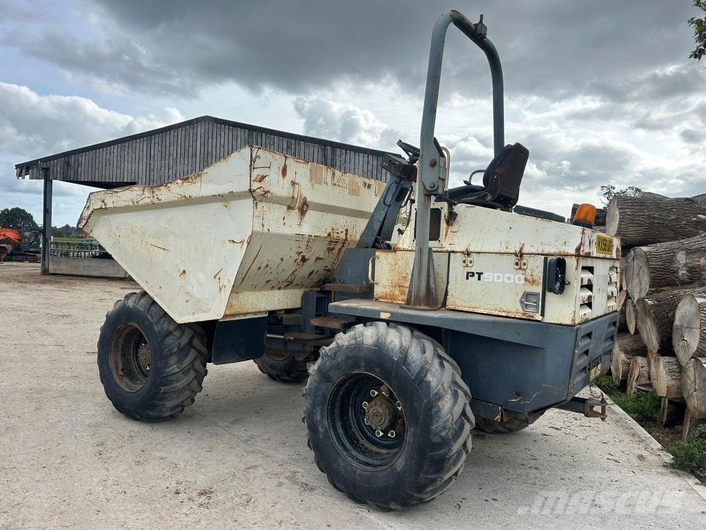 Terex PT 9000 Mini pašizgāzēji
