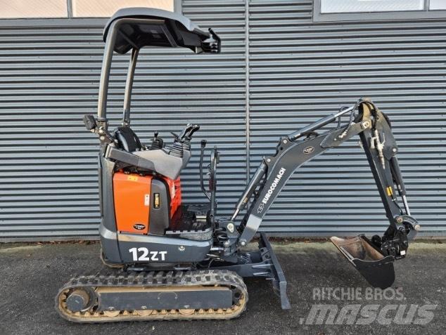 Eurocomach 12 ZT Mini ekskavatori < 7 t