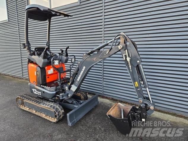 Eurocomach 12 ZT Mini ekskavatori < 7 t