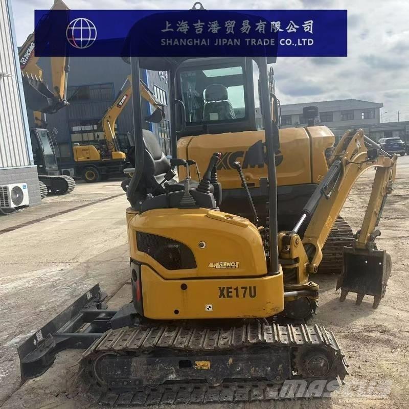 XCMG XE 17 U Kāpurķēžu ekskavatori