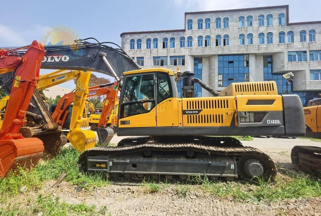 Volvo EC 480 D L Kāpurķēžu ekskavatori