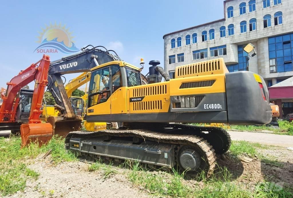 Volvo EC 480 D L Kāpurķēžu ekskavatori