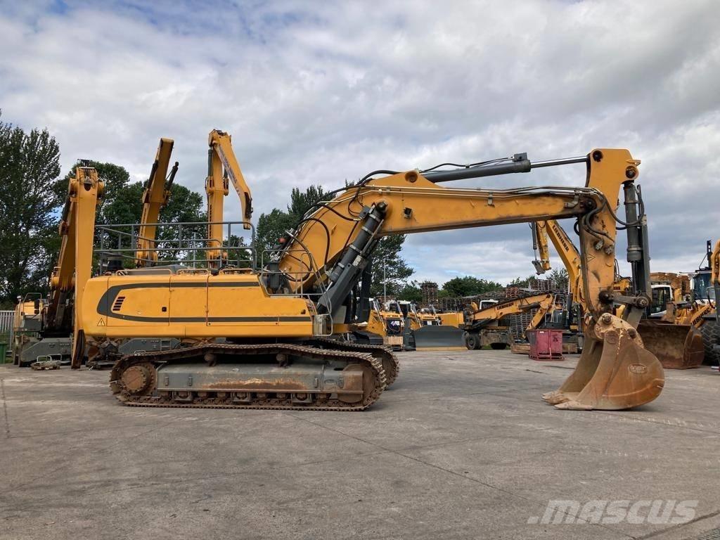 Liebherr R 956 HD Kāpurķēžu ekskavatori