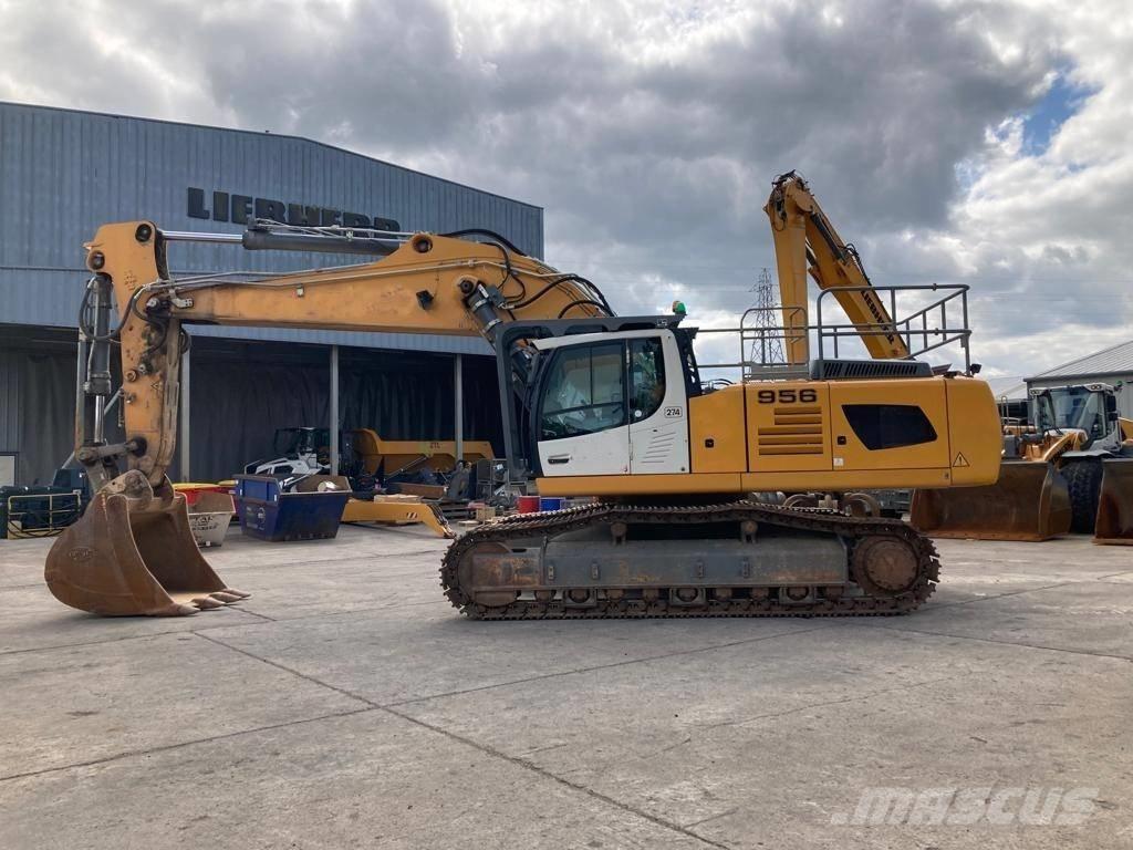 Liebherr R 956 HD Kāpurķēžu ekskavatori