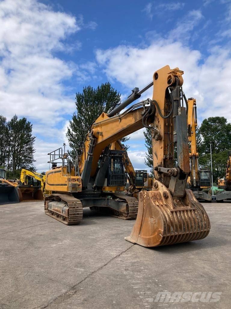 Liebherr R 956 HD Kāpurķēžu ekskavatori