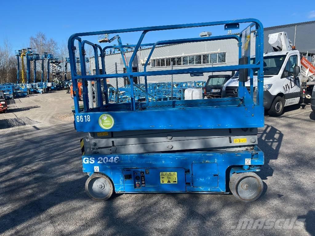 Genie GS 2046 Šķerveida pacēlāji