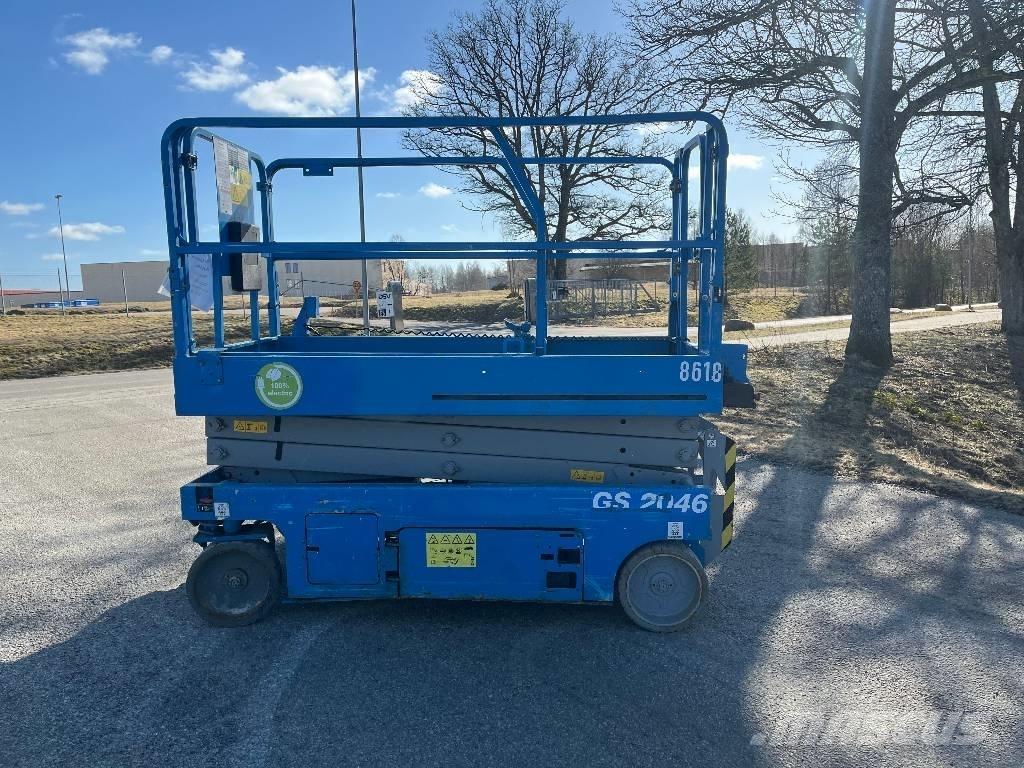 Genie GS 2046 Šķerveida pacēlāji