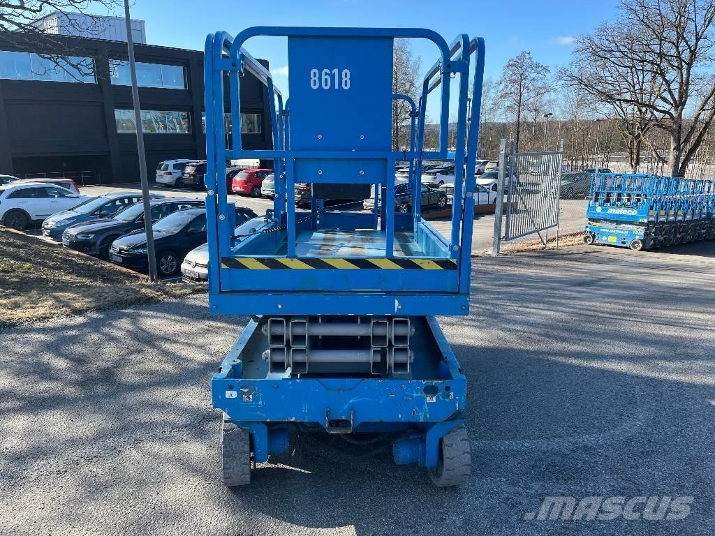 Genie GS 2046 Šķerveida pacēlāji