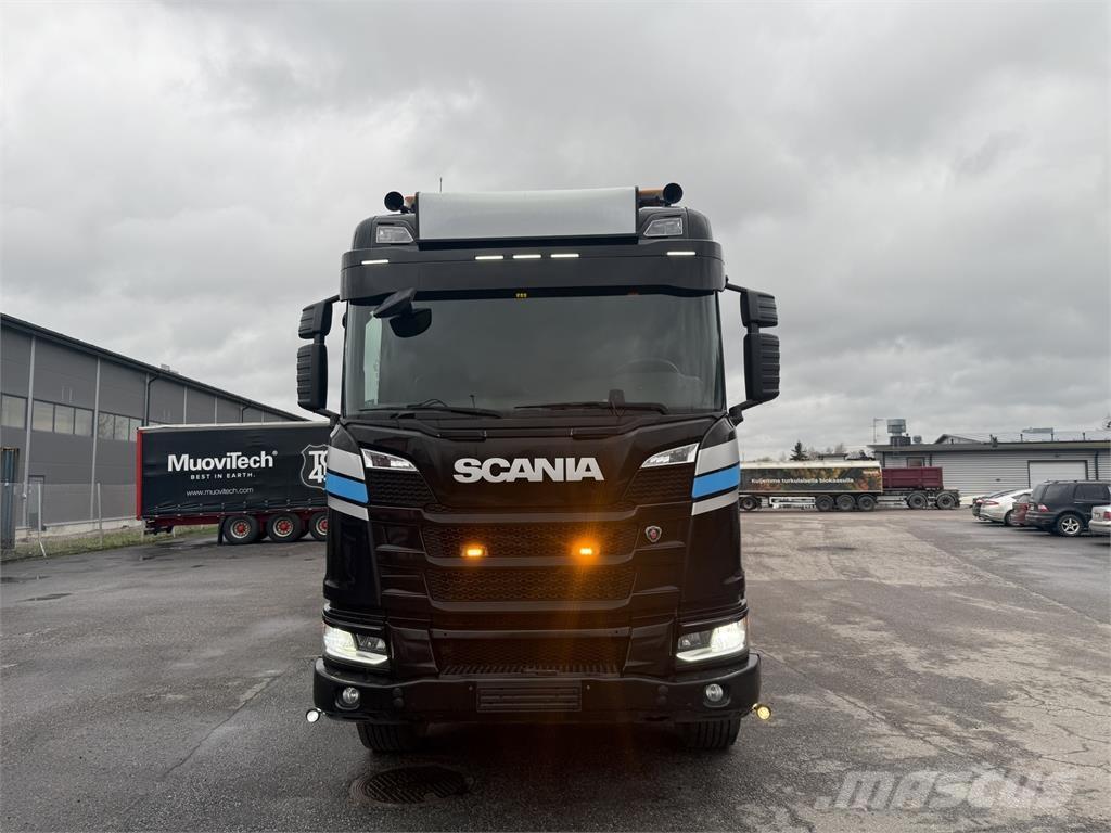 Scania R500 XT 8X4 Pašizgāzējs