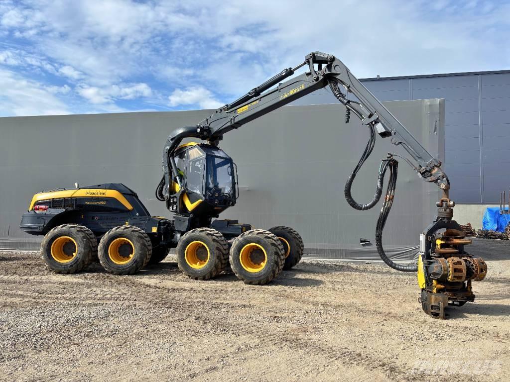 Ponsse Scorpion King Harvesteri