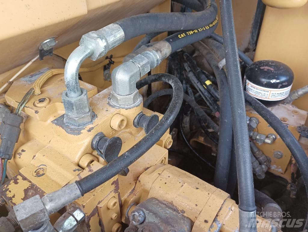 CAT 307 B Vidēja lieluma ekskavatori 7 t - 12 t