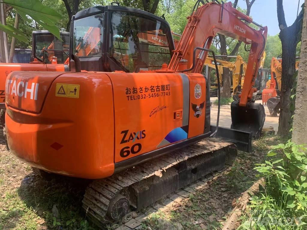 Hitachi ZX60 Kāpurķēžu ekskavatori