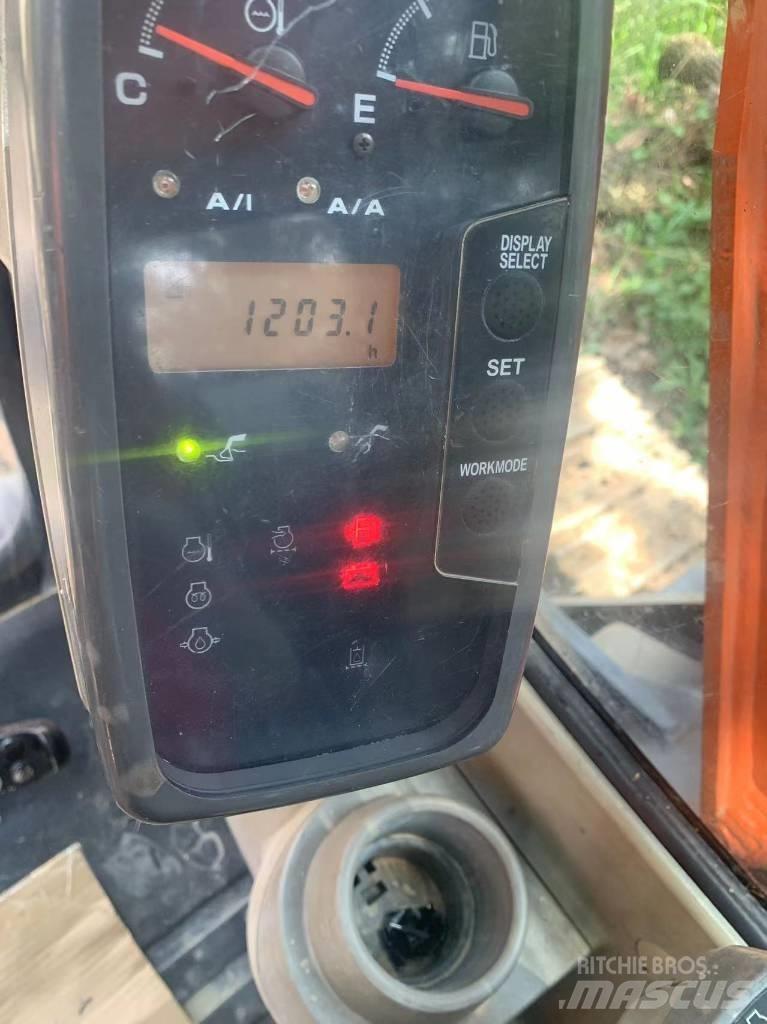 Hitachi ZX60 Kāpurķēžu ekskavatori
