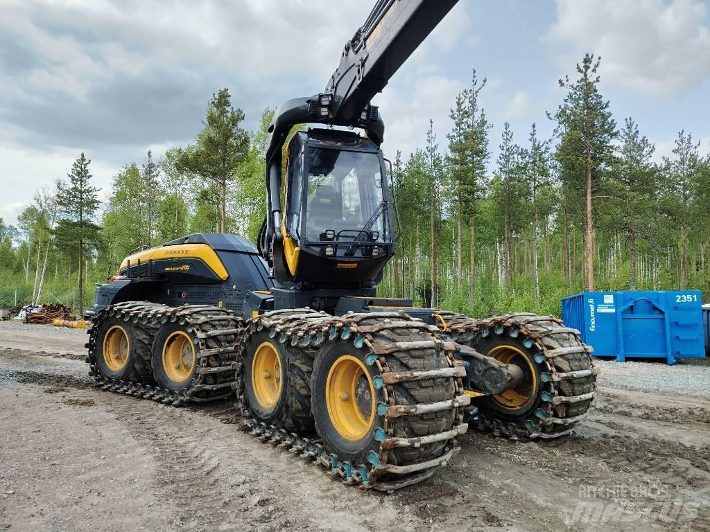 Ponsse Scorpion king Harvesteri