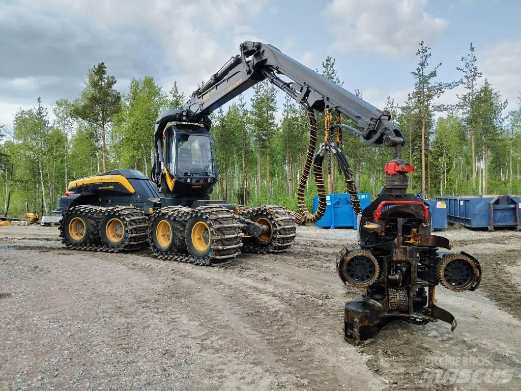 Ponsse Scorpion king Harvesteri
