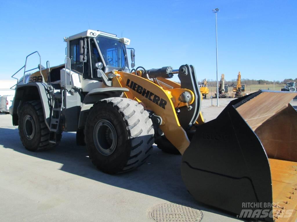 Liebherr L586 XPower Iekrāvēji uz riteņiem