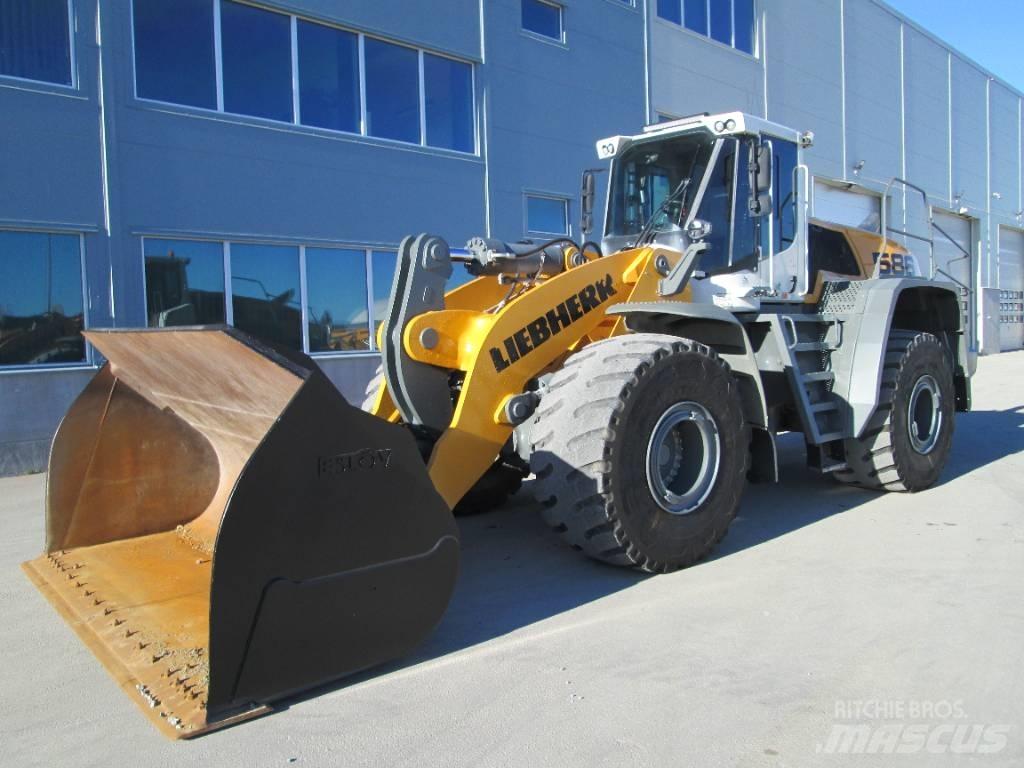 Liebherr L586 XPower Iekrāvēji uz riteņiem