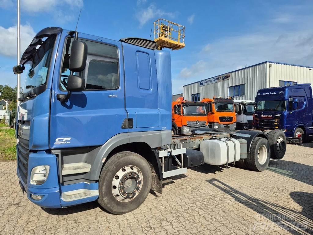 DAF CF 400 Šasija ar kabīni