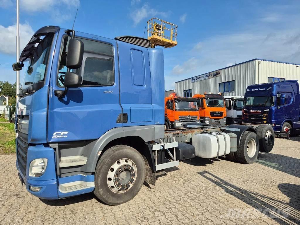 DAF CF 400 Šasija ar kabīni
